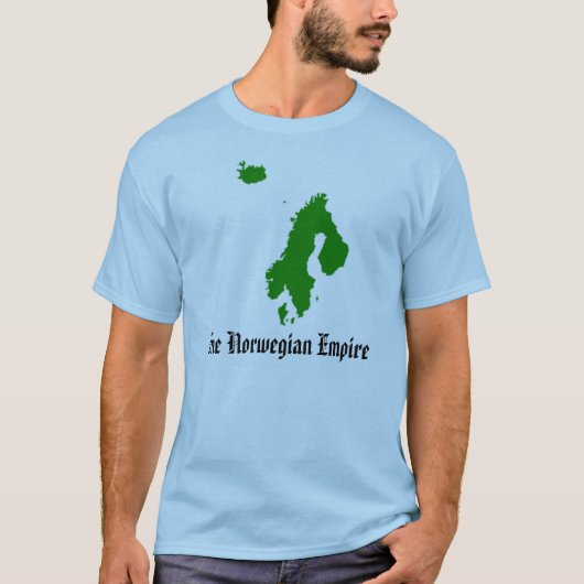 Het Noorse Rijk T-shirt (Voorkant)