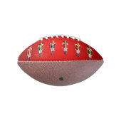 Het nootachtige Leger van Notekrakers American Football (Gedraaid 270)