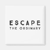 Het normale Inspirerend prijsopgave ontvluchten Magneet (Voorkant)