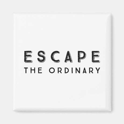 Het normale Inspirerend prijsopgave ontvluchten Magneet (Voorkant)