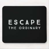 Het normale Inspirerend prijsopgave ontvluchten Muismat (Voorkant)