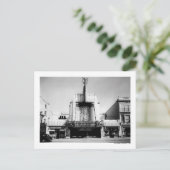 Het "Norris" theater Briefkaart (Staand voorkant)