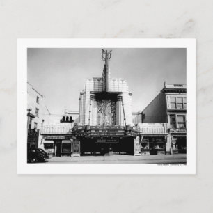 Het "Norris" theater Briefkaart