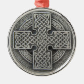 HET NORSE KROS METALEN ORNAMENT (Voorkant)