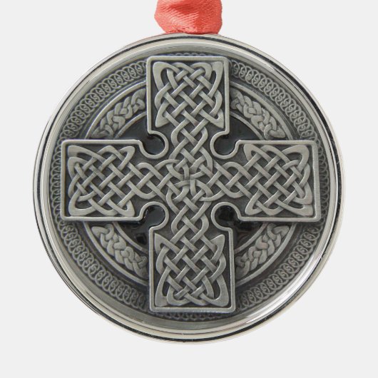 HET NORSE KROS METALEN ORNAMENT (Voorkant)