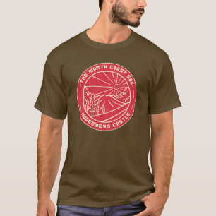 Het North Coast 500 Schotland avontuur nc 500 T-shirt