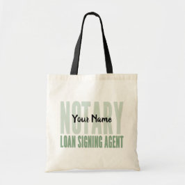 Het Notarische Groene Doopvont van de Agent van he Tote Bag