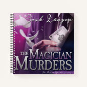 Het notebook met 'Magicische moorden' Notitieboek (Voorkant)