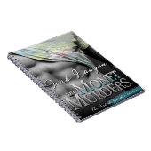Het notebook met Monet Murders Notitieboek (Rechterzijde)
