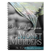Het notebook met Monet Murders Notitieboek (Voorkant)