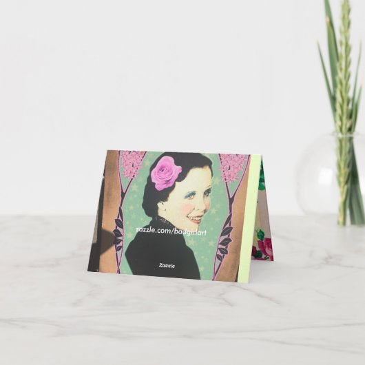 HET NOTECARD-LEVEN IS EEN PARTIJ ZOALS JAZZ KAART (Achterkant)