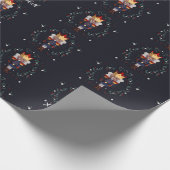 Het Notenkraker inpakpapier (Hoek)