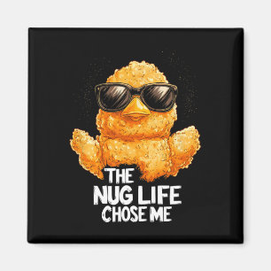 Het Notenleven Kies Mij Grappig Fastfood Kipnugget Magneet