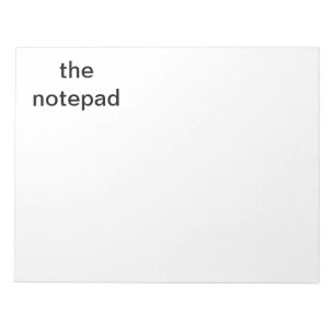 Het notitieblok