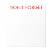 Het Notitieblok Hadley (Voorkant)