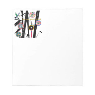 Het Notitieblok Mah Jongg Grove