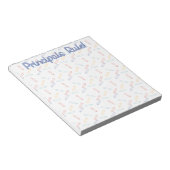 Het Notitieblok van de directeur, de hoofdregel! (Schuin)