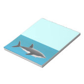 Het Notitieblok van de grote witte haai (Linkerzijde)