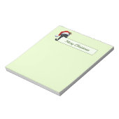 Het Notitieblok van de Kerstkattentijd (Linkerzijde)