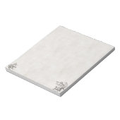 Het Notitieblok van de konijnenhol omlaag (Linkerzijde)