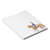 Het Notitieblok van de paardenpest in Dressage (Schuin)