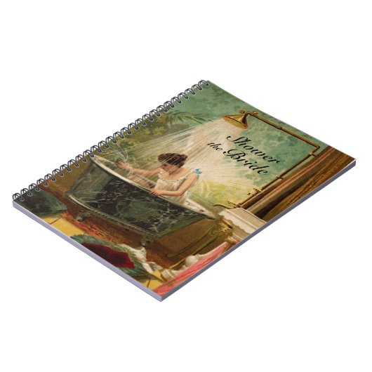 Het Notitieboek Bride tonen (Linkerzijde)