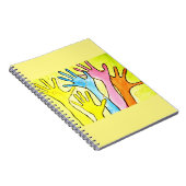 Het Notitieboek Gezin Humaniteit (Rechterzijde)