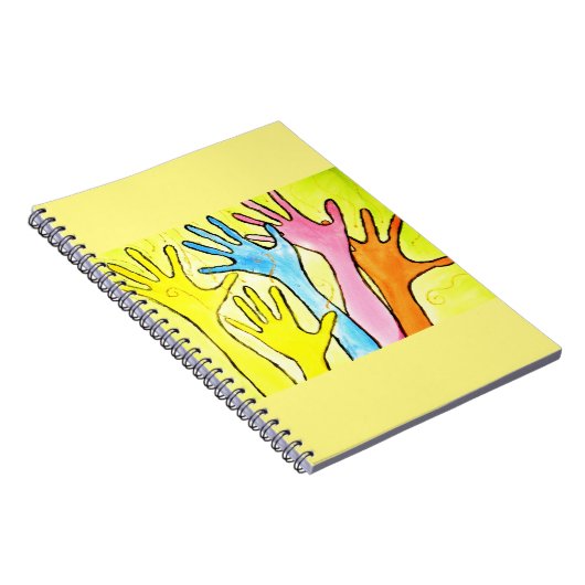 Het Notitieboek Gezin Humaniteit (Rechterzijde)