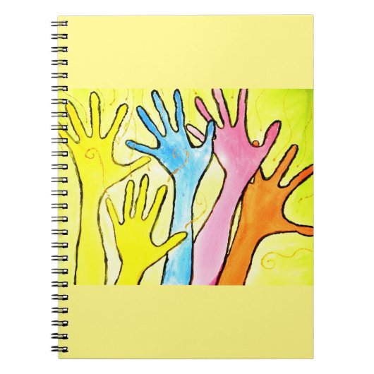 Het Notitieboek Gezin Humaniteit (Voorkant)