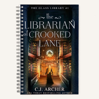 Het notitieboek Glass Library