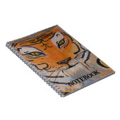 HET notitieboek IS ONTWORPEN DOOR PAULA REILLY. (Rechterzijde)