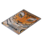 HET notitieboek IS ONTWORPEN DOOR PAULA REILLY. (Linkerzijde)