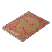 HET notitieboek IS ONTWORPEN DOOR PAULA REILLY. (Linkerzijde)