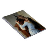 Het notitieboek Kiss / Il Bacio (Rechterzijde)