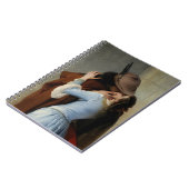 Het notitieboek Kiss / Il Bacio (Linkerzijde)