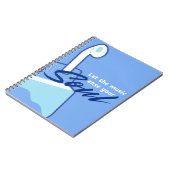 Het Notitieboek "Leave the Music Ease Your Soul" (Linkerzijde)