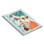 Het Notitieboek Mah Jongg (Rechterzijde)