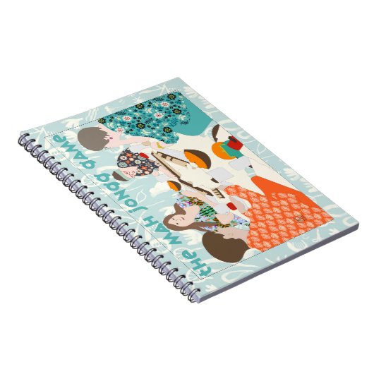 Het Notitieboek Mah Jongg (Rechterzijde)