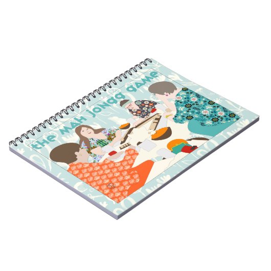 Het Notitieboek Mah Jongg (Linkerzijde)