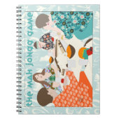 Het Notitieboek Mah Jongg (Voorkant)