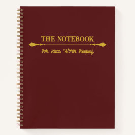 Het Notitieboek | Minimalistische Bourgondische Go