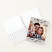 Het Notitieboek Scrapbook van onze Bucket List Cou (Binnen)