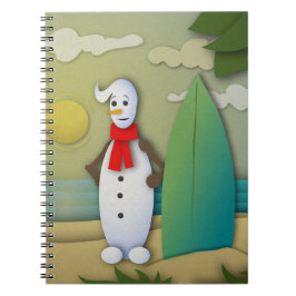 Het Notitieboek Summertime Snowman