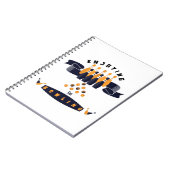 Het notitieboek van Bowling (Linkerzijde)