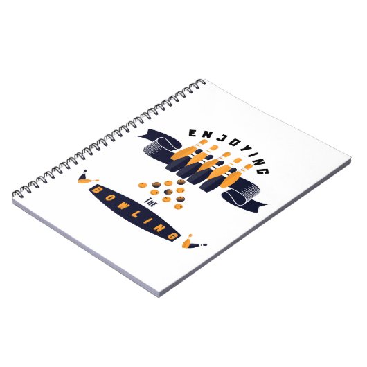 Het notitieboek van Bowling (Linkerzijde)