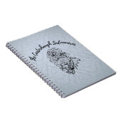 Het Notitieboek van Carterhaugh Salonnières (Rechterzijde)