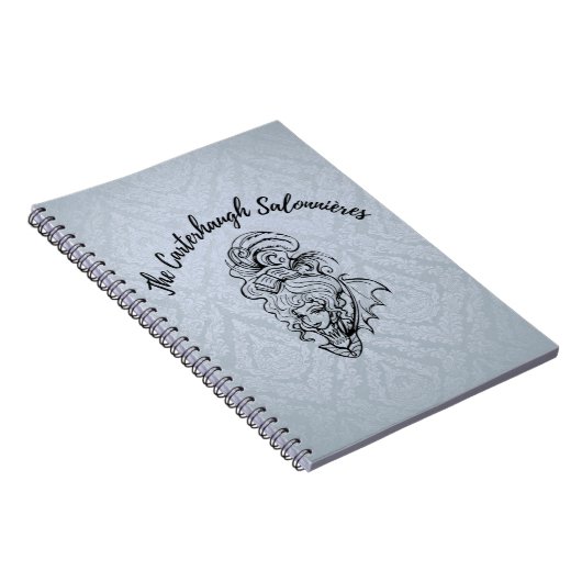 Het Notitieboek van Carterhaugh Salonnières (Rechterzijde)