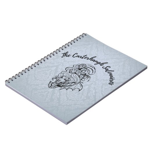 Het Notitieboek van Carterhaugh Salonnières (Linkerzijde)