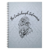 Het Notitieboek van Carterhaugh Salonnières (Voorkant)