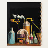 Het Notitieboek van de alchemist Mad Scientist (Achterkant)